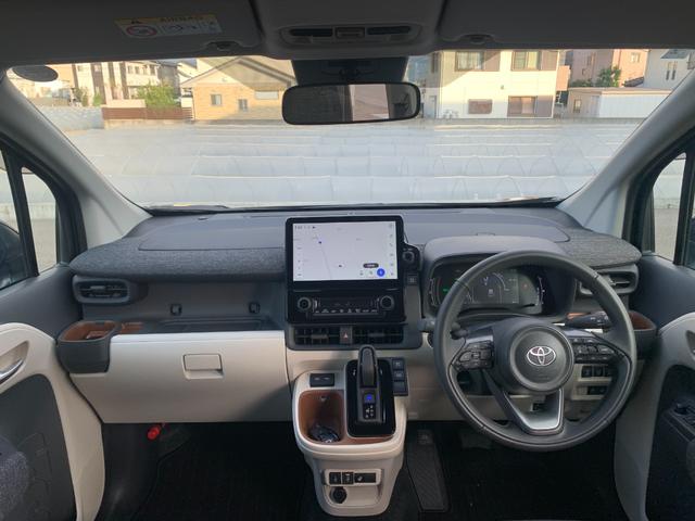 シエンタ ハイブリッドＺ　１０．５インチ純正ナビ（ＢＴ／ＦＭ／ＡＭ／ＴＶ）バックカメラ　全方位カメラ　ブラインドスポット　ビルトインＥＴＣ　前席シートヒーター　前後ドラレコ　ステアリングヒーター　モデリスタエアロ（Ｆ／Ｓ／Ｒ）（39枚目）