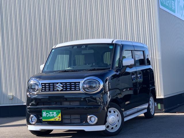 ワゴンＲスマイル ハイブリッドＸ　純正ディスプレイオーディオ　ＴＶ　Ｂｌｕｅｔｏｏｔｈ　アラウンドビューカメラ　ＥＴＣ　ＬＥＤヘッドライト　両側パワースライドドア　コーナーセンサー　ステリモ　電格ミラー（4枚目）