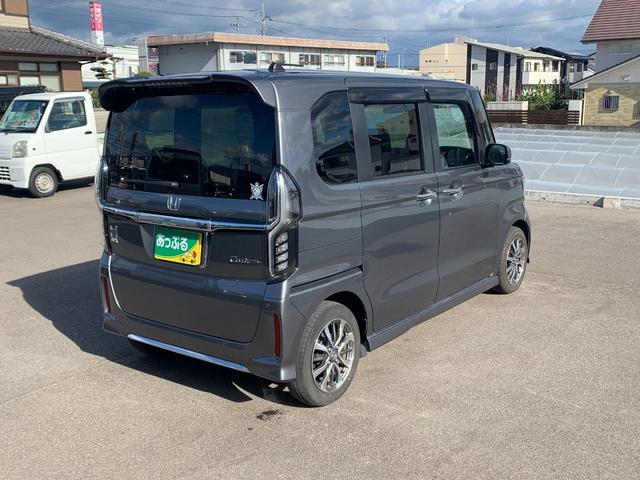 Ｎ－ＢＯＸカスタム Ｌ　純正オーディオナビ　フルセグ　Ｂｌｕｅｔｏｏｔｈ　ＣＤ　バックカメラ　ホンダセンシング　ＥＴＣ　ドラレコ　シートヒーター　ＬＥＤヘッドライト　電格ミラー　ステリモ　クルコン（9枚目）