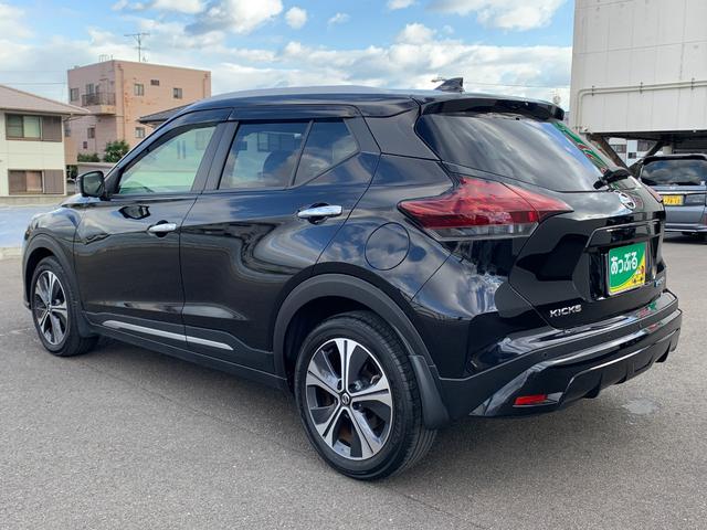 キックス X 純正オーディオナビ(TV/BT/FM/AM) アラウンドビューモニター 純正アルミ プロパイロット インテリジェントルームミラー ドラレコ ステリモ クルコン ステアリングヒーター 衝突軽減(21枚目)