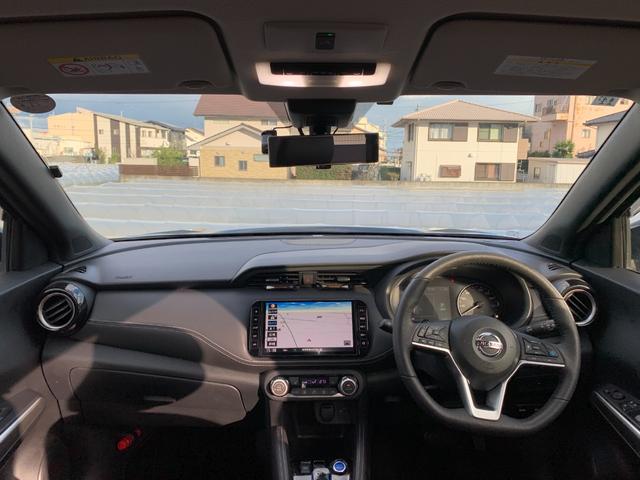 キックス X 純正オーディオナビ(TV/BT/FM/AM) アラウンドビューモニター 純正アルミ プロパイロット インテリジェントルームミラー ドラレコ ステリモ クルコン ステアリングヒーター 衝突軽減(38枚目)