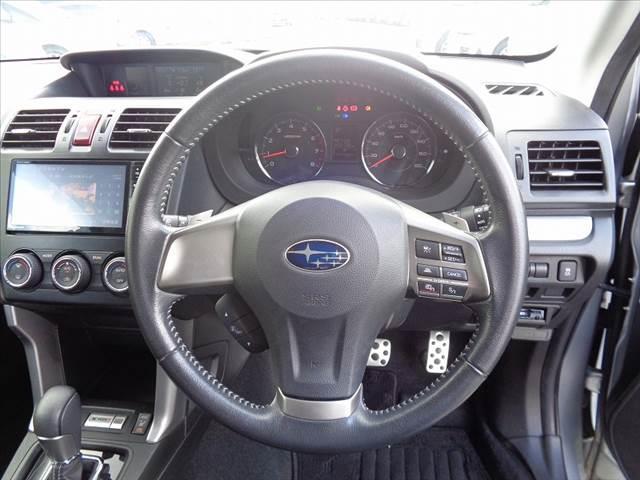 2.0XT アイサイト 4WD ナビ 純正ナビ フルセグ Bカメラ BT DVD スマートキーPスタート 前席シートヒーター パワーシート クルコン TEIN車高調 社外19インチAW ETC ドラレコ ハーフレザーシート(20枚目)