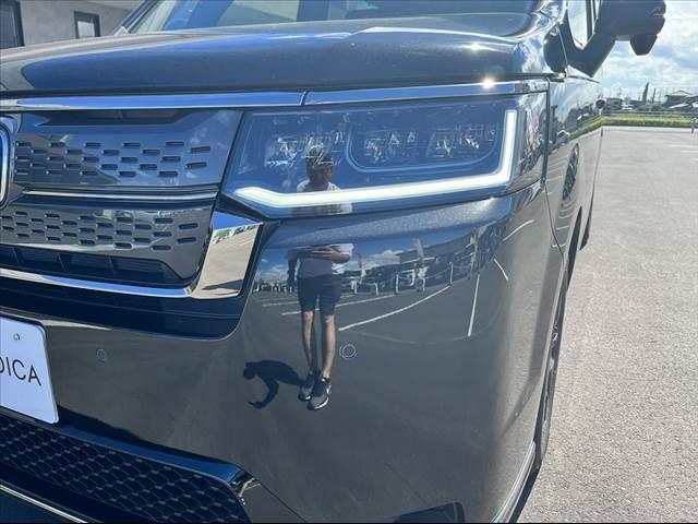 e:HEVスパーダ ホンダセンシング 両電スラ ホンダセンシング 両電スラ Pバックドア LEDヘッドライト ブラインドスポットインフォメーション 純正AW 全列USBチャージャー シ^トバックテーブル 登録済未使用車(33枚目)