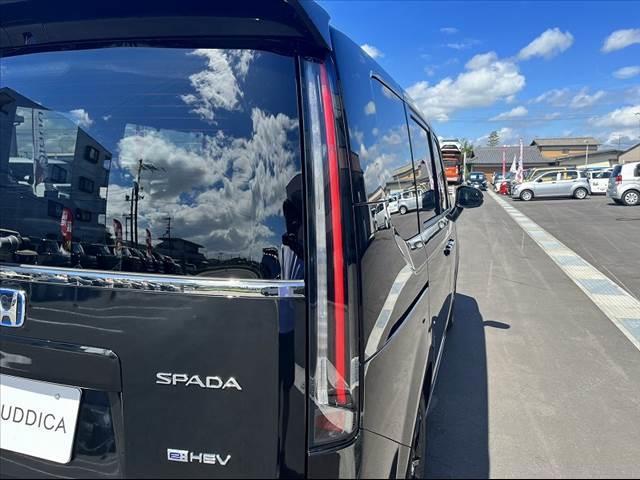 e:HEVスパーダ ホンダセンシング 両電スラ ホンダセンシング 両電スラ Pバックドア LEDヘッドライト ブラインドスポットインフォメーション 純正AW 全列USBチャージャー シ^トバックテーブル 登録済未使用車(35枚目)