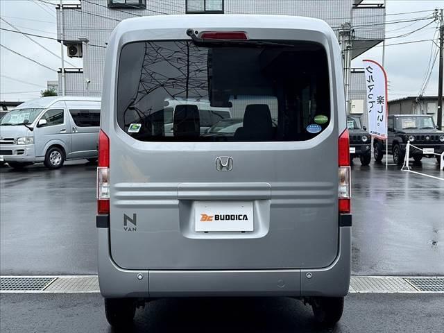 Ｎ－ＶＡＮ Ｌ・ホンダセンシング　ホンダセンシング　ＥＴＣ　キーレス　電格ミラー　クルコン　車線逸脱防止　横滑り防止　衝突軽減ブレーキ　ヘッドライトレベライザー　ラジオ　アームレスト　マットバイザー　ＳＲＳエアバッグ　ＵＳＢ（9枚目）