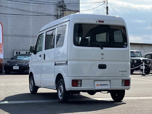 エブリイ 　中期　セーフティサポート　ハイルーフ　車線逸脱　ＥＴＣ　Ａライト　コーナーセンサー　横滑り防止　キーレス　オーディオ　フロアマット　セキュリティーアラーム　リアワイパー（21枚目）