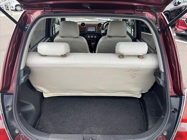 ミラジーノ プレミアムＬ　車検整備付　社外ＳＤナビ　地デジ　ＤＶＤ再生　ＥＴＣ　ＭＯＭＯ製ウッドコンビハンドル　電格ミラー　キーレス　レザー調シートカバー　ＬＥＤヘッド　フォグライト　Ｐガラス　社外１４ＡＷ　マットバイザー（20枚目）