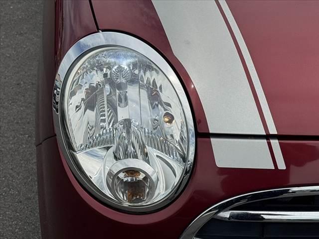 ミラジーノ プレミアムＬ　車検整備付　社外ＳＤナビ　地デジ　ＤＶＤ再生　ＥＴＣ　ＭＯＭＯ製ウッドコンビハンドル　電格ミラー　キーレス　レザー調シートカバー　ＬＥＤヘッド　フォグライト　Ｐガラス　社外１４ＡＷ　マットバイザー（34枚目）