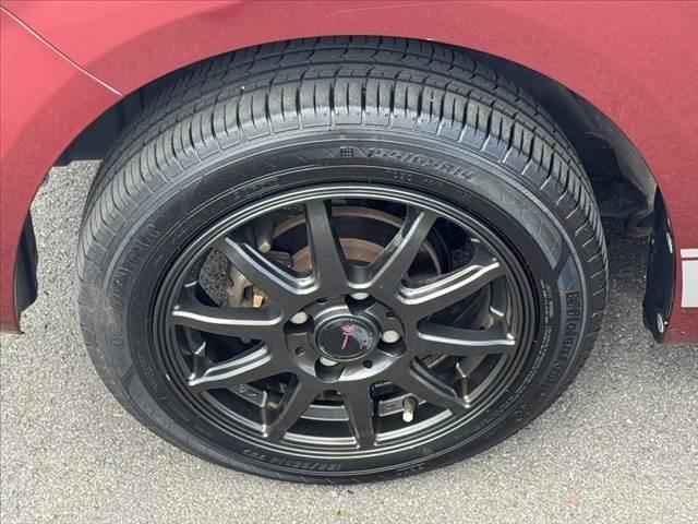 ミラジーノ プレミアムＬ　車検整備付　社外ＳＤナビ　地デジ　ＤＶＤ再生　ＥＴＣ　ＭＯＭＯ製ウッドコンビハンドル　電格ミラー　キーレス　レザー調シートカバー　ＬＥＤヘッド　フォグライト　Ｐガラス　社外１４ＡＷ　マットバイザー（39枚目）