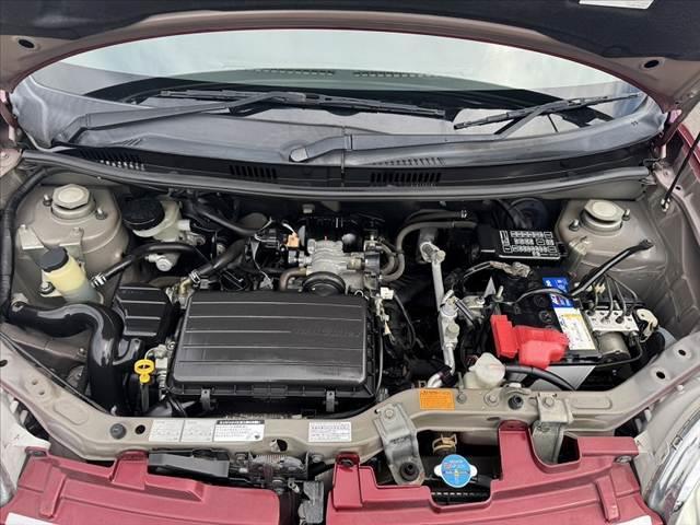 ミラジーノ プレミアムＬ　車検整備付　社外ＳＤナビ　地デジ　ＤＶＤ再生　ＥＴＣ　ＭＯＭＯ製ウッドコンビハンドル　電格ミラー　キーレス　レザー調シートカバー　ＬＥＤヘッド　フォグライト　Ｐガラス　社外１４ＡＷ　マットバイザー（46枚目）