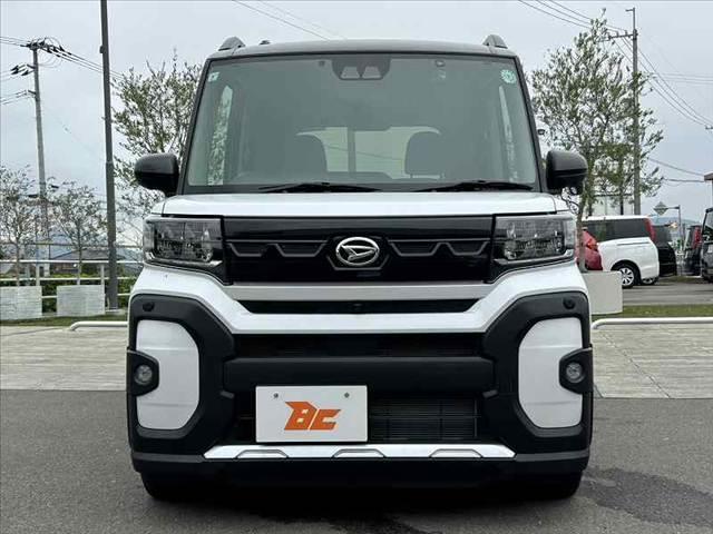 タント ファンクロス　禁煙　ブラックルーフ　パノラマモニター　両電　スマアシ　純正ＳＤナビ　フルセグ　ＢＴ　ＤＶＤ　ステリモ　電子Ｐ　ＥＴＣ　ドラレコ　スマートキーＸ２　Ｆシートヒーター　純正１４ＡＷ　Ｒセンサー（9枚目）