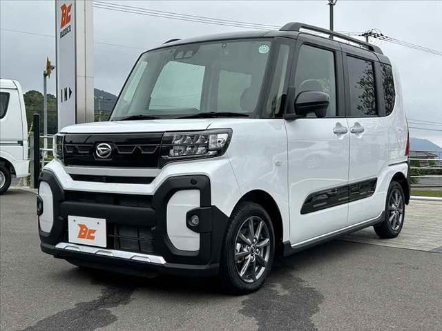 タント ファンクロス　禁煙　ブラックルーフ　パノラマモニター　両電　スマアシ　純正ＳＤナビ　フルセグ　ＢＴ　ＤＶＤ　ステリモ　電子Ｐ　ＥＴＣ　ドラレコ　スマートキーＸ２　Ｆシートヒーター　純正１４ＡＷ　Ｒセンサー（10枚目）