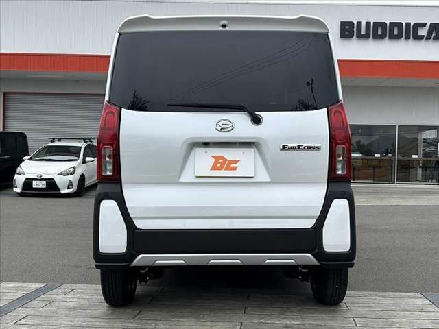 タント ファンクロス　禁煙　ブラックルーフ　パノラマモニター　両電　スマアシ　純正ＳＤナビ　フルセグ　ＢＴ　ＤＶＤ　ステリモ　電子Ｐ　ＥＴＣ　ドラレコ　スマートキーＸ２　Ｆシートヒーター　純正１４ＡＷ　Ｒセンサー（14枚目）