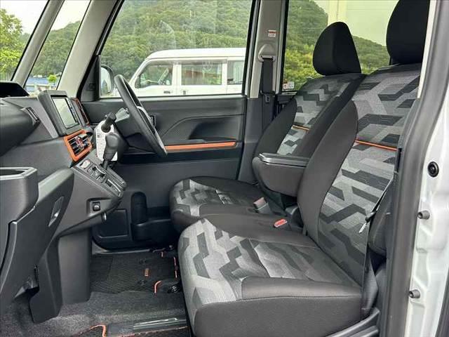 タント ファンクロス　禁煙　ブラックルーフ　パノラマモニター　両電　スマアシ　純正ＳＤナビ　フルセグ　ＢＴ　ＤＶＤ　ステリモ　電子Ｐ　ＥＴＣ　ドラレコ　スマートキーＸ２　Ｆシートヒーター　純正１４ＡＷ　Ｒセンサー（17枚目）