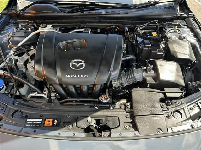 ＭＡＺＤＡ３ファストバック ２０Ｓプロアクティブ　全方位モニター　ナビ　フルセグ　ＤＶＤ再生　ＢＴ　スマートブレーキサポート　レーダークルコン　ＬＥＤオートライト　ヘッドアップディスプレイ　車線逸脱　パーキングセンサー　プッシュスタート（47枚目）