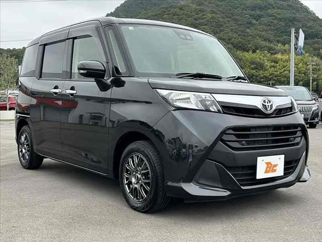 タンク Ｇ　後期　ＳＡ３　両電スラ　社外ＳＤナビ　フルセグ　ＢＴ　ＤＶＤ　Ｂカメラ　ステリモ　スマートキーＸ２　オートライト　ＥＴＣ　クルコン　Ａストップ　ＦＲソナー　Ｐガラス　Ｒロール　チルトステア　社外ＡＷ（8枚目）