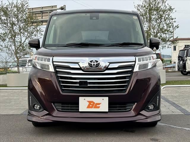 ルーミー カスタムＧ　Ｓ　ＳＡ２　両電スラ　クルコン　社外ＳＤナビ　フルセグ　ＢＴ　ＤＶＤ　Ｂカメラ　ＥＴＣ　スマートキー　オートＬＥＤ　フォグ　Ａストップ　チルトステア　シートリフター　Ｐガラス　Ｒロール　革巻きステア（9枚目）