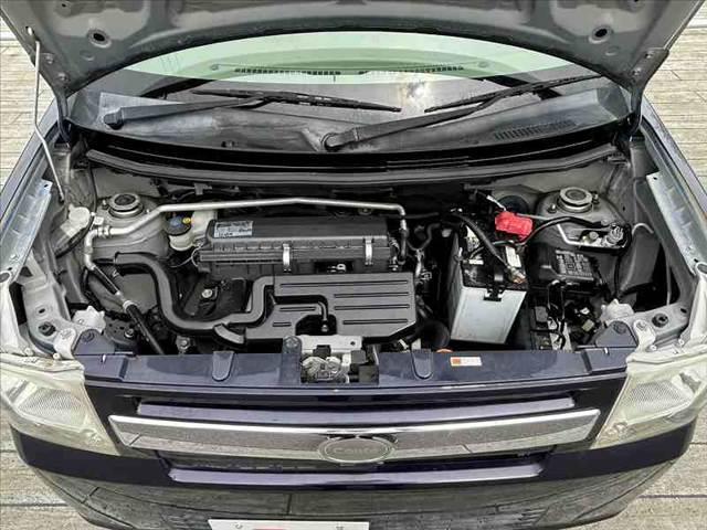 ムーヴコンテ 　後期　禁煙　車検整備付　ホワイトルーフ＆ミラー　エコアイドル　電格ミラー　社外ＳＤナビ　フルセグ　ＢＴ　ＤＶＤ　Ｂカメラ　キーレス　スペアキー　チルトステア　シートリフター　Ｐガラス　社外足廻り（44枚目）