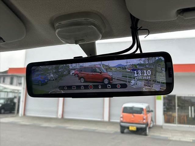 アトレーワゴン カスタムターボＲ　中期　禁煙車　両側スライド　純正ＣＤオーディオ　スマートミラー型ＦＲドラレコ　電格ミラー　キーレス　スペアキー　アームレスト　プライバシーガラス　マットバイザー（3枚目）