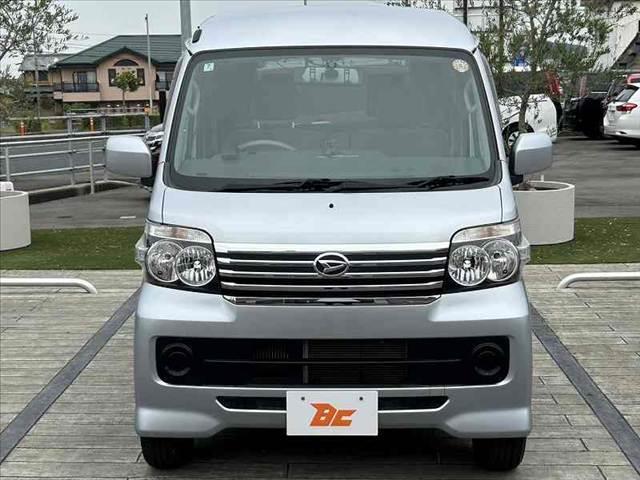 アトレーワゴン カスタムターボＲ　中期　禁煙車　両側スライド　純正ＣＤオーディオ　スマートミラー型ＦＲドラレコ　電格ミラー　キーレス　スペアキー　アームレスト　プライバシーガラス　マットバイザー（9枚目）