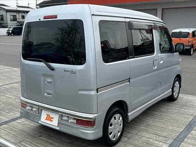 アトレーワゴン カスタムターボＲ　中期　禁煙車　両側スライド　純正ＣＤオーディオ　スマートミラー型ＦＲドラレコ　電格ミラー　キーレス　スペアキー　アームレスト　プライバシーガラス　マットバイザー（12枚目）
