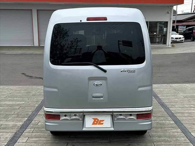 アトレーワゴン カスタムターボＲ　中期　禁煙車　両側スライド　純正ＣＤオーディオ　スマートミラー型ＦＲドラレコ　電格ミラー　キーレス　スペアキー　アームレスト　プライバシーガラス　マットバイザー（13枚目）