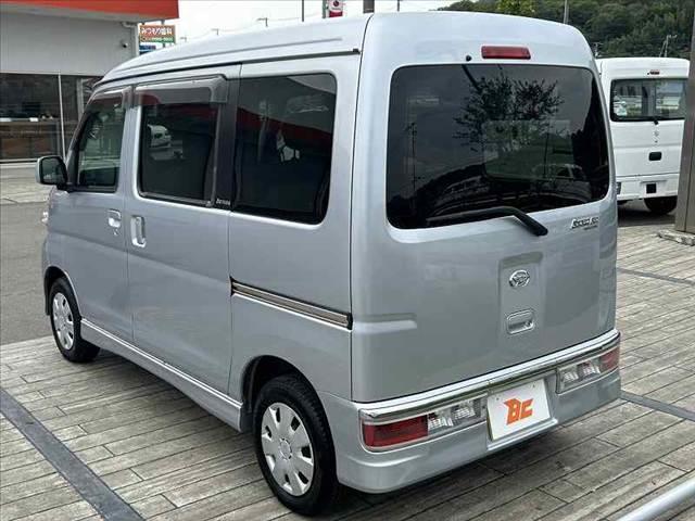 アトレーワゴン カスタムターボＲ　中期　禁煙車　両側スライド　純正ＣＤオーディオ　スマートミラー型ＦＲドラレコ　電格ミラー　キーレス　スペアキー　アームレスト　プライバシーガラス　マットバイザー（14枚目）