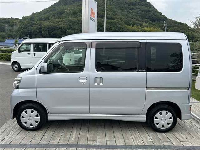 アトレーワゴン カスタムターボＲ　中期　禁煙車　両側スライド　純正ＣＤオーディオ　スマートミラー型ＦＲドラレコ　電格ミラー　キーレス　スペアキー　アームレスト　プライバシーガラス　マットバイザー（15枚目）
