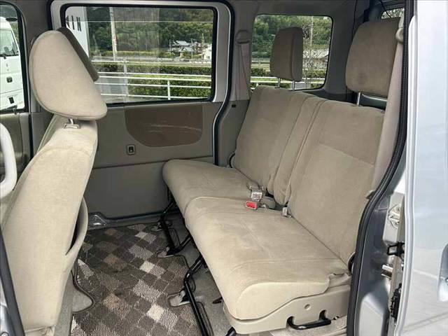 アトレーワゴン カスタムターボＲ　中期　禁煙車　両側スライド　純正ＣＤオーディオ　スマートミラー型ＦＲドラレコ　電格ミラー　キーレス　スペアキー　アームレスト　プライバシーガラス　マットバイザー（18枚目）