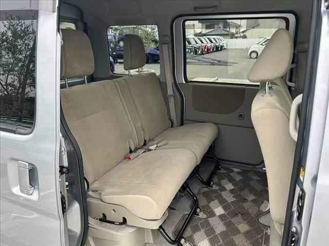 アトレーワゴン カスタムターボＲ　中期　禁煙車　両側スライド　純正ＣＤオーディオ　スマートミラー型ＦＲドラレコ　電格ミラー　キーレス　スペアキー　アームレスト　プライバシーガラス　マットバイザー（19枚目）