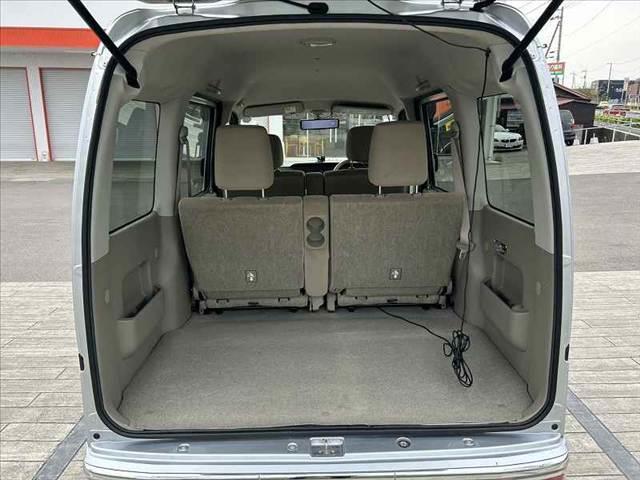 アトレーワゴン カスタムターボＲ　中期　禁煙車　両側スライド　純正ＣＤオーディオ　スマートミラー型ＦＲドラレコ　電格ミラー　キーレス　スペアキー　アームレスト　プライバシーガラス　マットバイザー（20枚目）