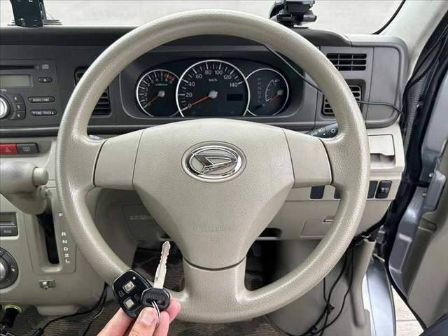 アトレーワゴン カスタムターボＲ　中期　禁煙車　両側スライド　純正ＣＤオーディオ　スマートミラー型ＦＲドラレコ　電格ミラー　キーレス　スペアキー　アームレスト　プライバシーガラス　マットバイザー（21枚目）