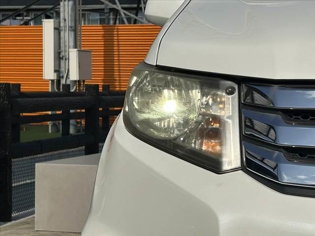 フリードスパイク G エアロ 禁煙車 車検整備付 電動スライドドア ナビ フルセグ バックモニター スマートキー2ケ DVD再生 ETC HIDオートライト マット バイザー ビルトインテーブル プライバシーガラス バニティミラー(30枚目)