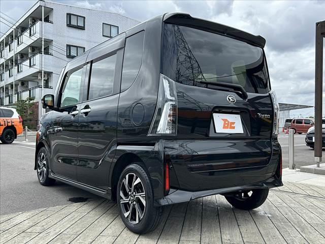 タント カスタムＸ　後期　両電スラ　９インチＤオーディオ　全方位モニター　スマアシ　フルセグ　ＢＴ　アダプティブクルコン　車線逸脱　ステリモ　Ｐスタート　スマートキー２ケ　ＬＥＤオートライト　シートヒーター　Ａストップ（13枚目）