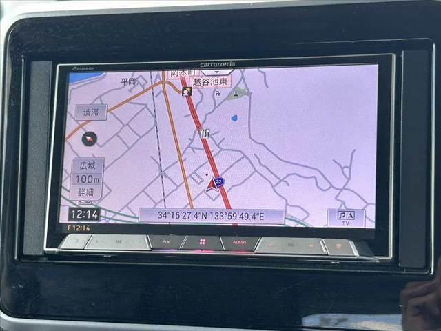 スペーシアカスタム ハイブリッドXSターボ 禁煙車 車検整備付 セーフティS Aハイ クルコン 両電スラ オートLED 社外SDナビ フルセグ BT DVD ステリモ Bカメラ スマートキー Pセンサー ETC ドラレコ シートヒーター(3枚目)