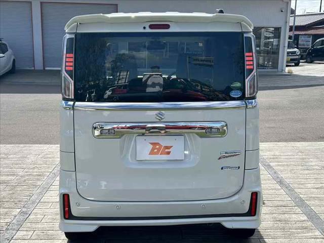 スペーシアカスタム ハイブリッドXSターボ 禁煙車 車検整備付 セーフティS Aハイ クルコン 両電スラ オートLED 社外SDナビ フルセグ BT DVD ステリモ Bカメラ スマートキー Pセンサー ETC ドラレコ シートヒーター(13枚目)