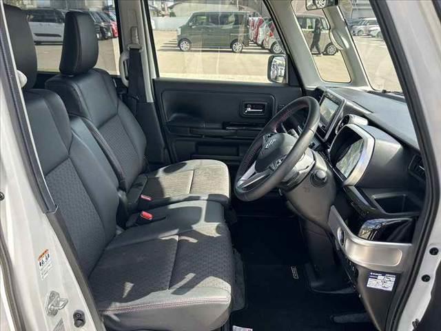 スペーシアカスタム ハイブリッドXSターボ 禁煙車 車検整備付 セーフティS Aハイ クルコン 両電スラ オートLED 社外SDナビ フルセグ BT DVD ステリモ Bカメラ スマートキー Pセンサー ETC ドラレコ シートヒーター(16枚目)