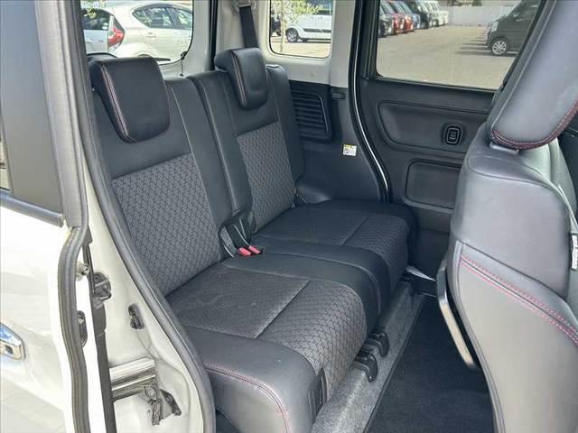 スペーシアカスタム ハイブリッドXSターボ 禁煙車 車検整備付 セーフティS Aハイ クルコン 両電スラ オートLED 社外SDナビ フルセグ BT DVD ステリモ Bカメラ スマートキー Pセンサー ETC ドラレコ シートヒーター(19枚目)