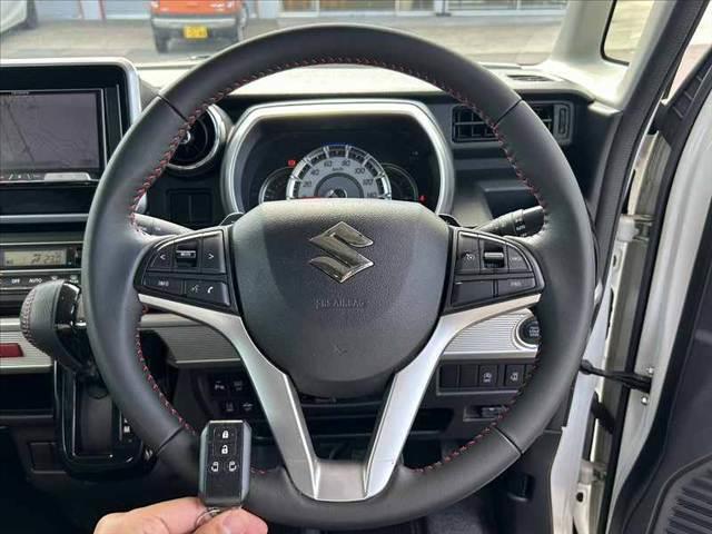 スペーシアカスタム ハイブリッドXSターボ 禁煙車 車検整備付 セーフティS Aハイ クルコン 両電スラ オートLED 社外SDナビ フルセグ BT DVD ステリモ Bカメラ スマートキー Pセンサー ETC ドラレコ シートヒーター(21枚目)