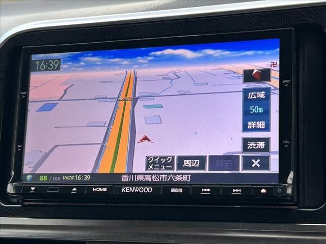 シエンタ Ｇ　禁煙車　車検整備付　両側電動スライドドア　社外ＳＤナビ　フルセグ　ＤＶＤ　ＢＴ　Ｂモニター　前後ドラレコ　ビルトインＥＴＣ　スマートキー２ケ　Ｐスタート　オートエアコン　電格ミラー　ミラーウィンカー（3枚目）