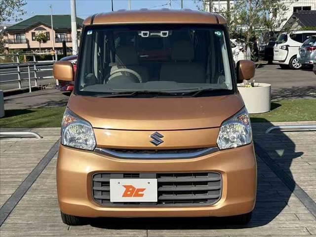 スペーシア X 後期 禁煙車 デュアルカメラブレーキ 両電スラ オートHIDヘッド 全方位M メモリナビ フルセグ BT DVD ステリモ スマートキーX2 Aストップ シートヒーター Pガラス シートリフター(9枚目)