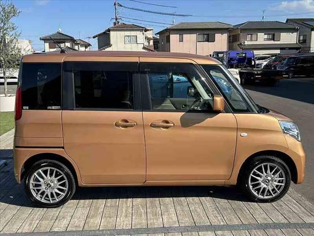 スペーシア X 後期 禁煙車 デュアルカメラブレーキ 両電スラ オートHIDヘッド 全方位M メモリナビ フルセグ BT DVD ステリモ スマートキーX2 Aストップ シートヒーター Pガラス シートリフター(11枚目)