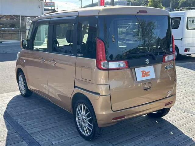 スペーシア X 後期 禁煙車 デュアルカメラブレーキ 両電スラ オートHIDヘッド 全方位M メモリナビ フルセグ BT DVD ステリモ スマートキーX2 Aストップ シートヒーター Pガラス シートリフター(14枚目)