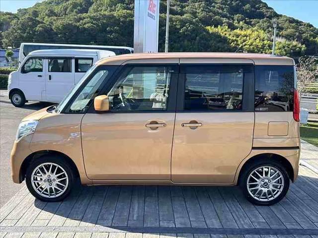 スペーシア X 後期 禁煙車 デュアルカメラブレーキ 両電スラ オートHIDヘッド 全方位M メモリナビ フルセグ BT DVD ステリモ スマートキーX2 Aストップ シートヒーター Pガラス シートリフター(15枚目)