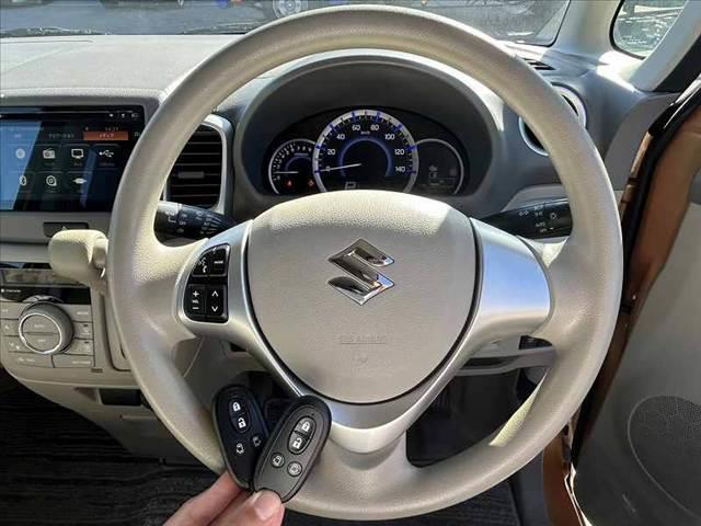 スペーシア X 後期 禁煙車 デュアルカメラブレーキ 両電スラ オートHIDヘッド 全方位M メモリナビ フルセグ BT DVD ステリモ スマートキーX2 Aストップ シートヒーター Pガラス シートリフター(26枚目)