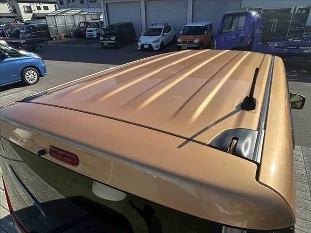 スペーシア X 後期 禁煙車 デュアルカメラブレーキ 両電スラ オートHIDヘッド 全方位M メモリナビ フルセグ BT DVD ステリモ スマートキーX2 Aストップ シートヒーター Pガラス シートリフター(40枚目)