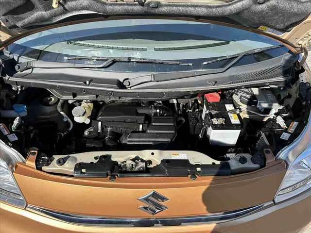 スペーシア X 後期 禁煙車 デュアルカメラブレーキ 両電スラ オートHIDヘッド 全方位M メモリナビ フルセグ BT DVD ステリモ スマートキーX2 Aストップ シートヒーター Pガラス シートリフター(44枚目)