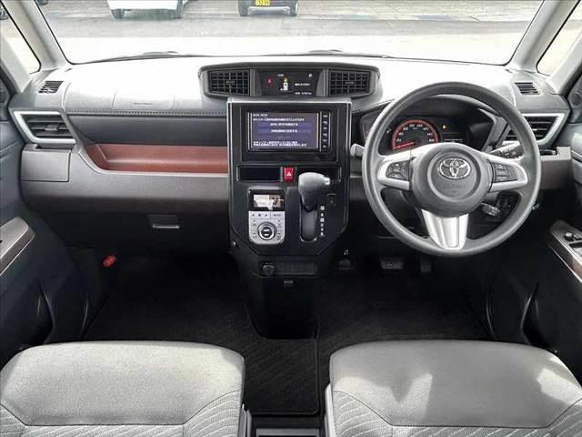 タンク G S 禁煙車 車検整備付 SA2 両電スラ 純正SDナビ フルセグ BT Bカメラ ステリモ スマートキー Aストップ オートライト ETC クルコン 電格ミラー Rロール チルトステア Pガラス(2枚目)