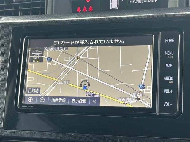 タンク G S 禁煙車 車検整備付 SA2 両電スラ 純正SDナビ フルセグ BT Bカメラ ステリモ スマートキー Aストップ オートライト ETC クルコン 電格ミラー Rロール チルトステア Pガラス(3枚目)