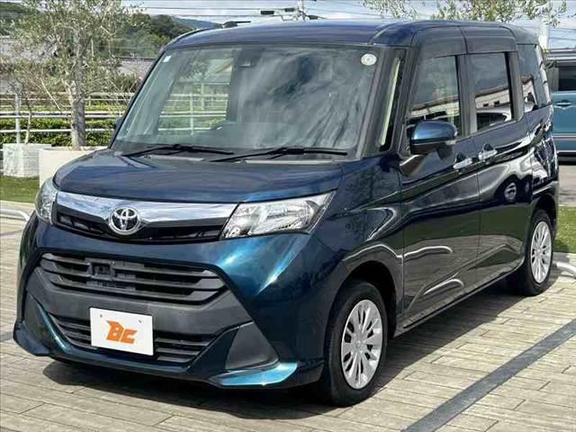 タンク G S 禁煙車 車検整備付 SA2 両電スラ 純正SDナビ フルセグ BT Bカメラ ステリモ スマートキー Aストップ オートライト ETC クルコン 電格ミラー Rロール チルトステア Pガラス(8枚目)